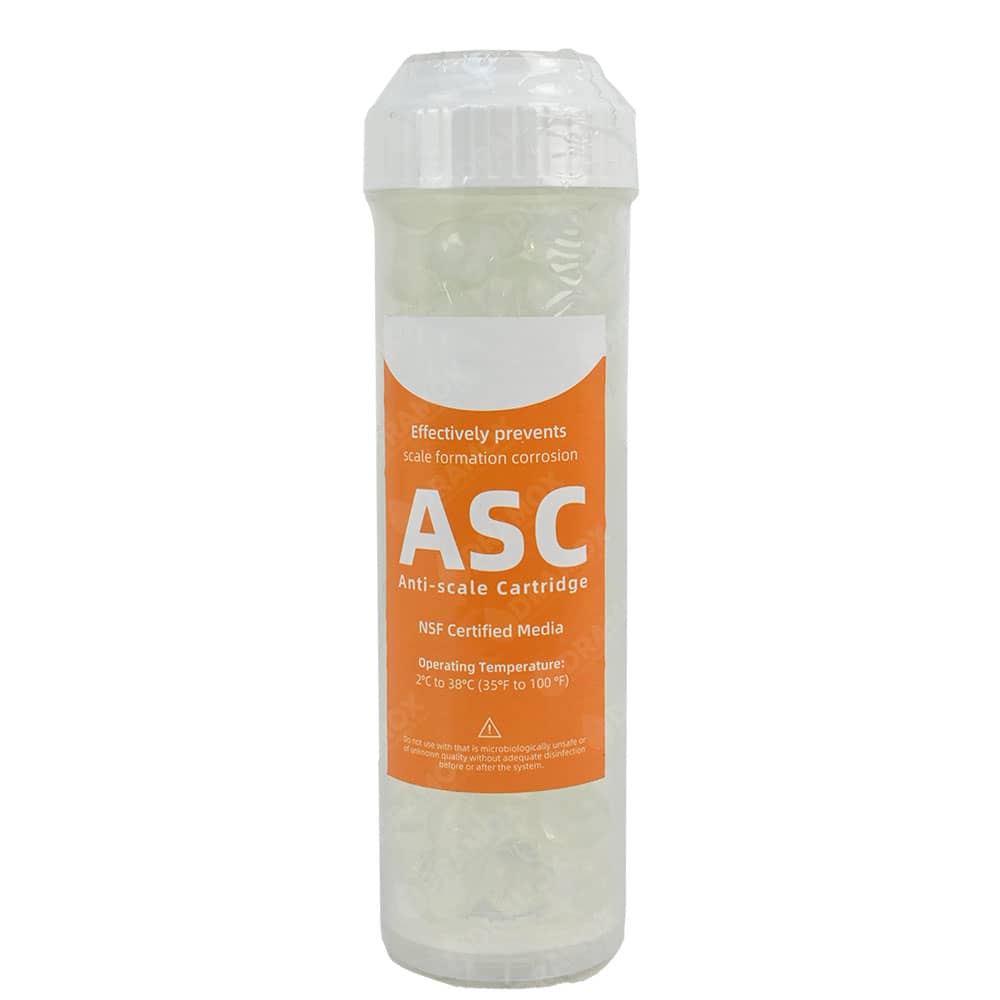 Filtro anti sarro para purificar agua