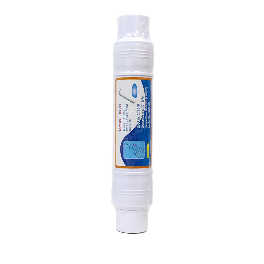 Filtro de agua pp 33 sedimento hidrotek