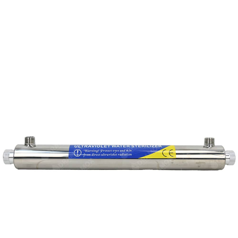 Lampara UV-25W 6 GPM conexión 3 4