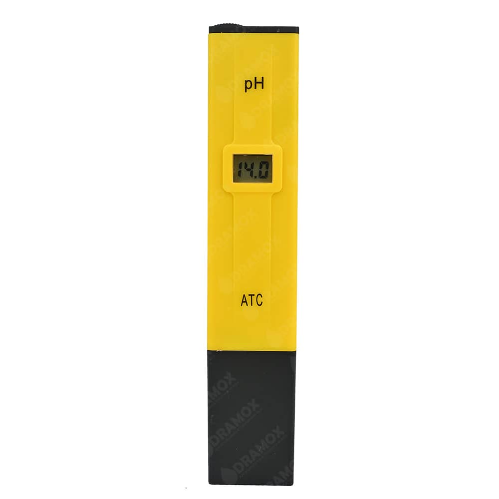 Medidor para ph del agua