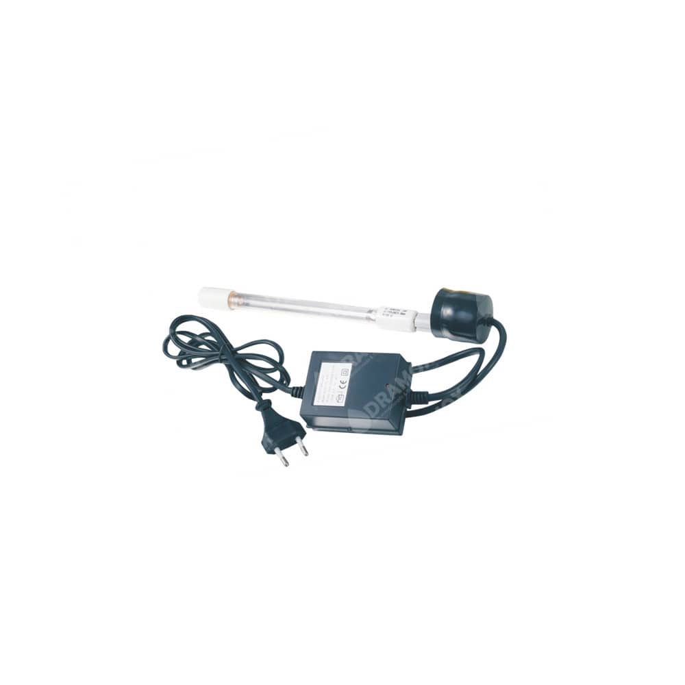 Lampara UV 1 gpm 12 watt, con balastro
