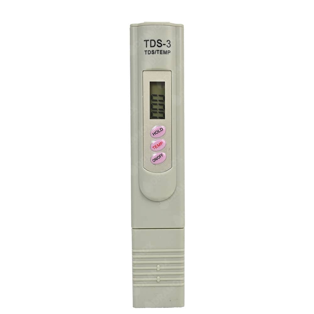 Medidor de ppm o tds para agua