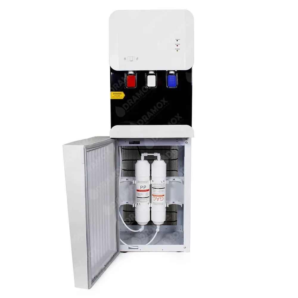 Dispensador de agua 105l con 2 filtros pp y cto