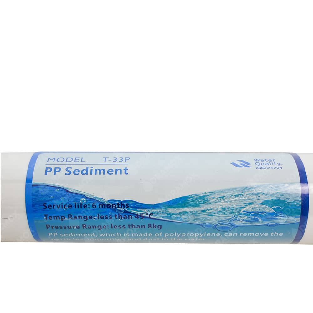 Filtro para agua de sedimento 10 pulgadas