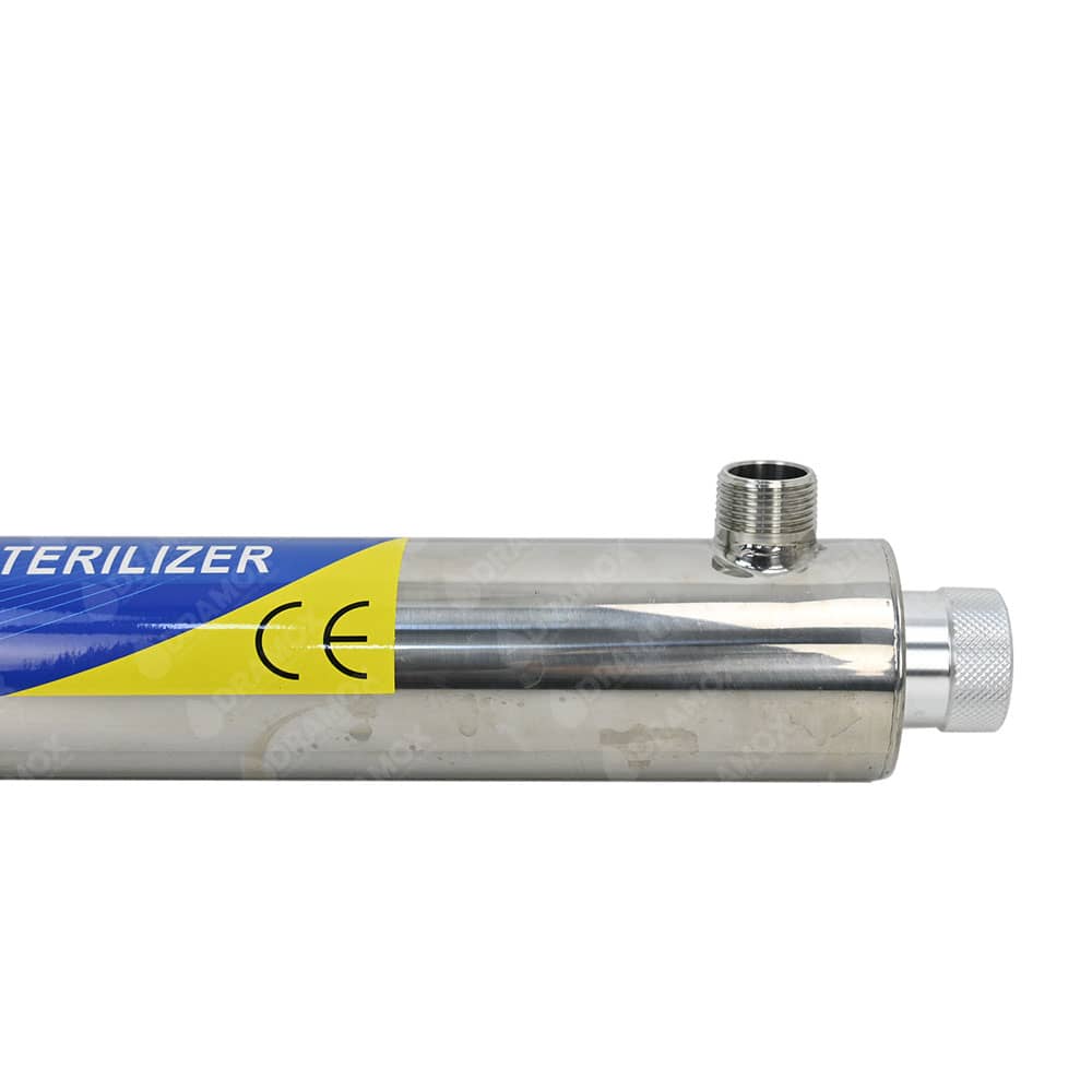 Lampara UV-25W 6 GPM conexión 3 4