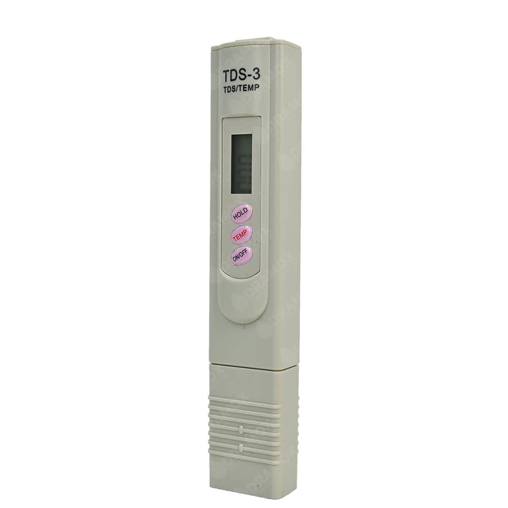 Medidor de ppm o tds para agua