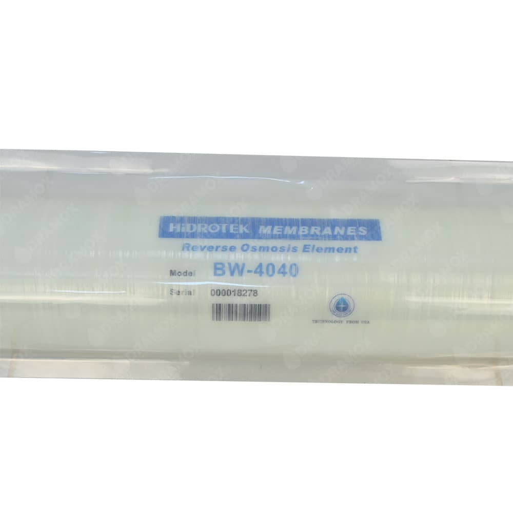 Membrana BW de 4 x 40 para planta de agua