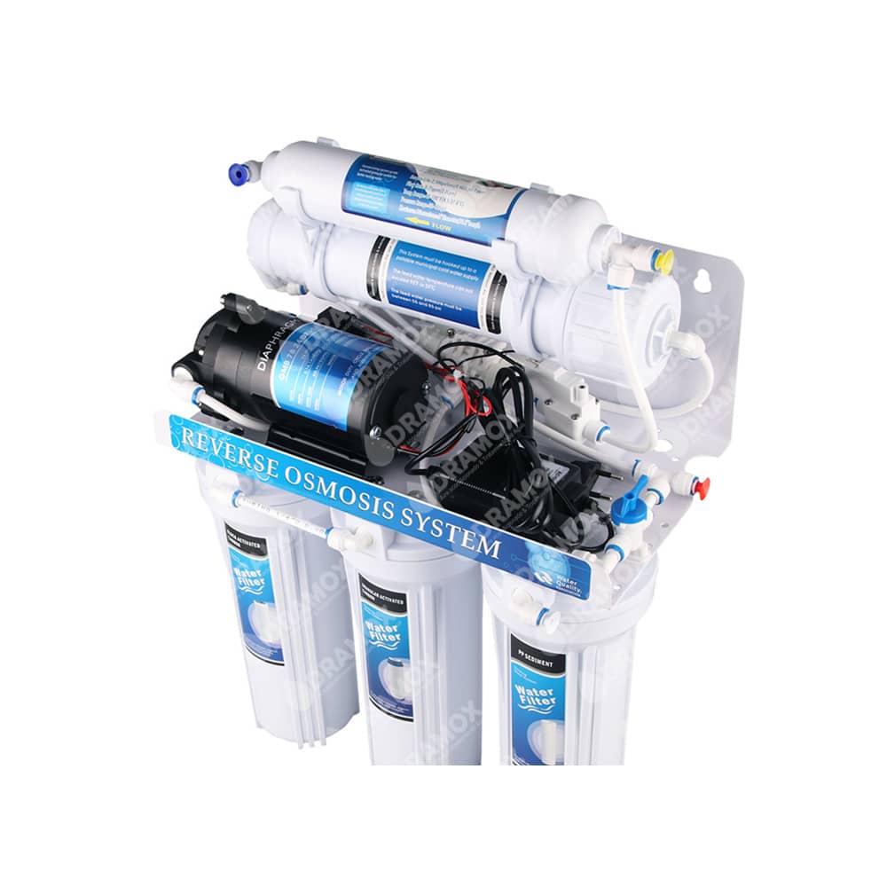 Osmosis inversa de RO 100 GPD Hidrotek